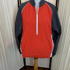 Fjallraven Gray and Orange Lightweight Shirt Jacket
